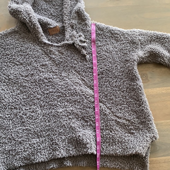 COZY TEDDY HODED SWEATER size M - Picture 11 of 12